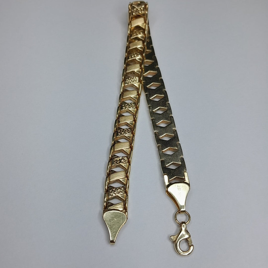 PULSERA ORO 14 K 11.8 GRMS (SEMINUEVO)