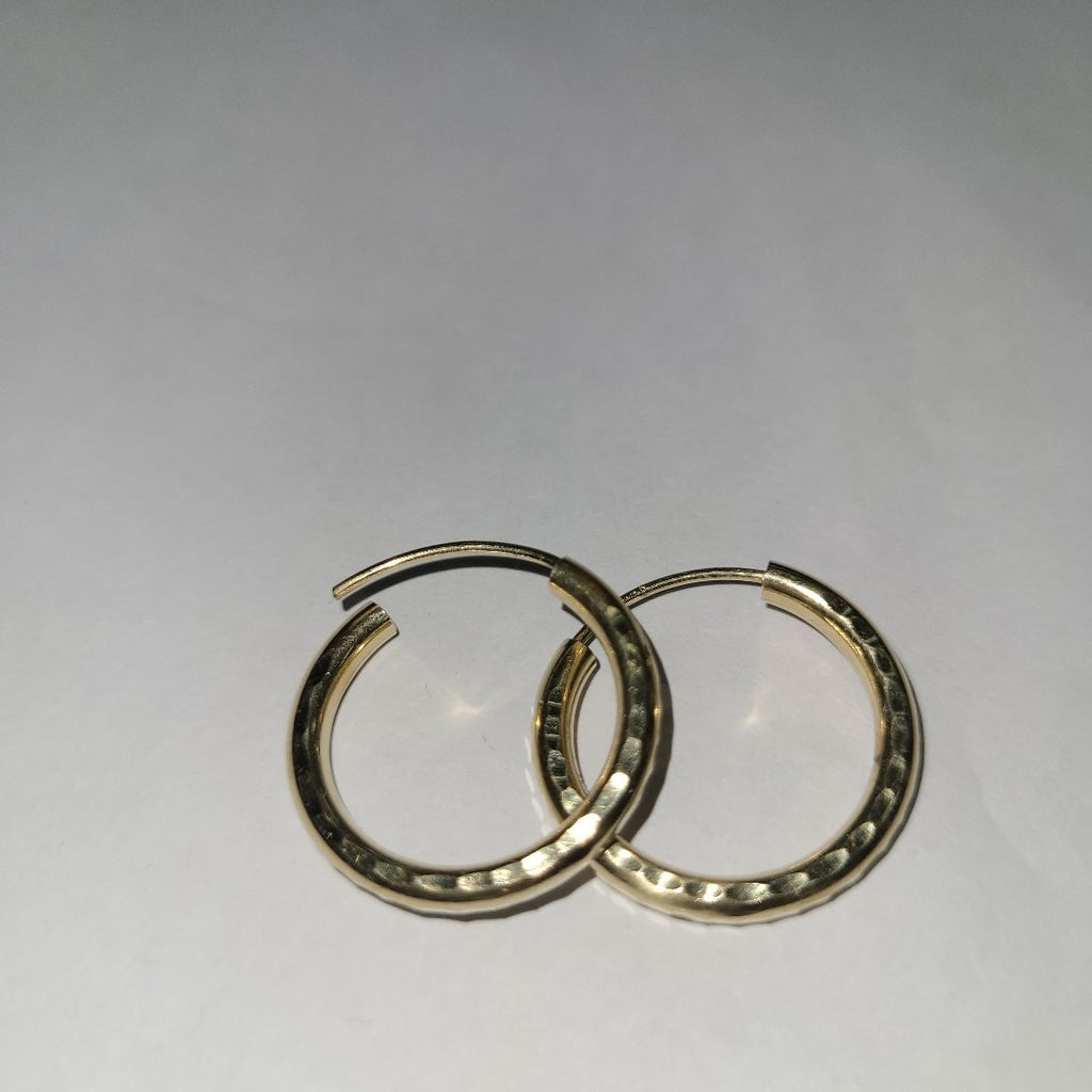 ARRACADAS PAR ORO 14 K 1.9 GRMS (SEMINUEVO)