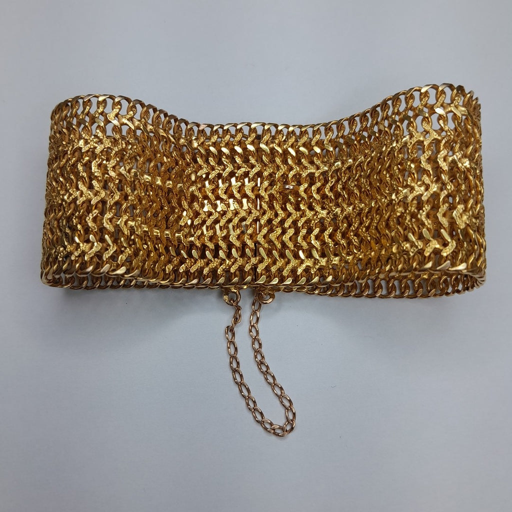 PULSERA ORO 10 K 54.9 GRMS (SEMINUEVO)