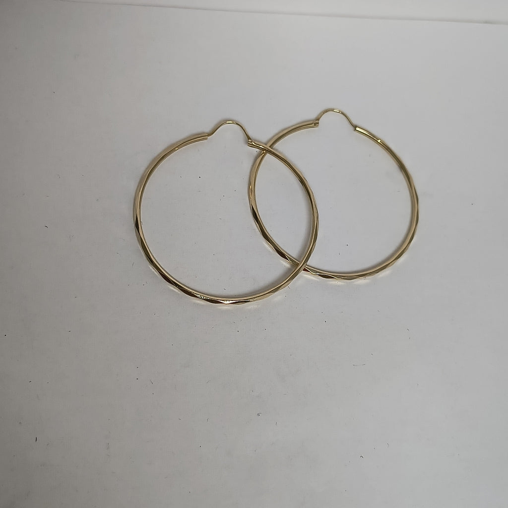 ARRACADAS PAR ORO 14 K 3.4 GRMS (SEMINUEVO)