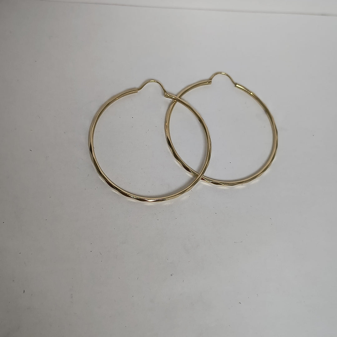 ARRACADAS PAR ORO 14 K 3.4 GRMS (SEMINUEVO)