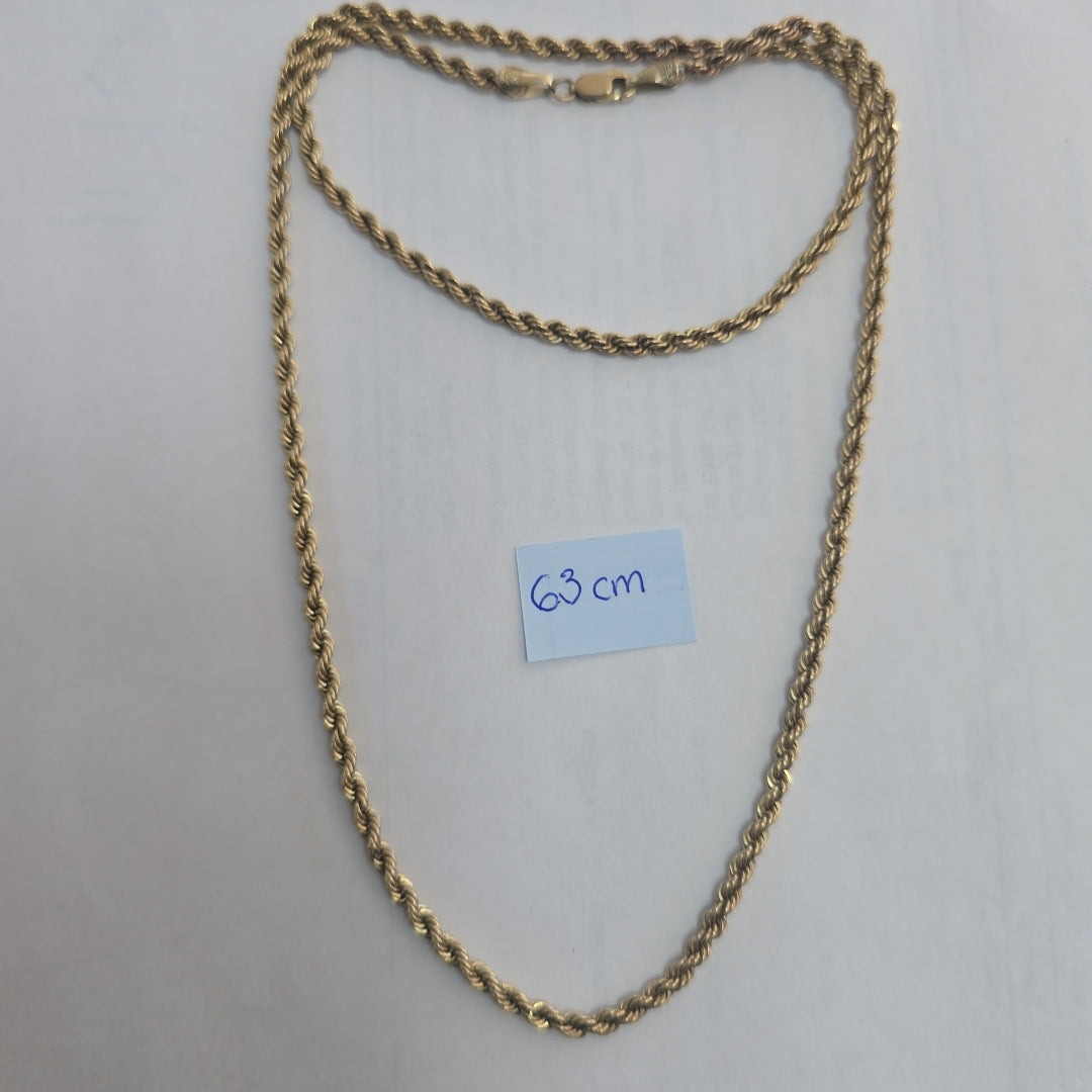 CADENA ORO 10 K 8.3 GRMS (SEMINUEVO)