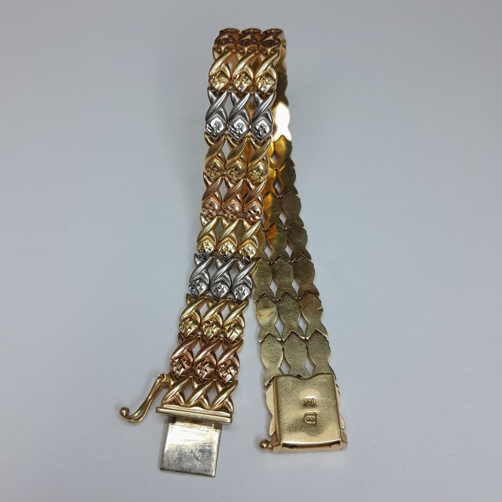 PULSERA ORO 14 K 19,20 GRMS (SEMINUEVO)