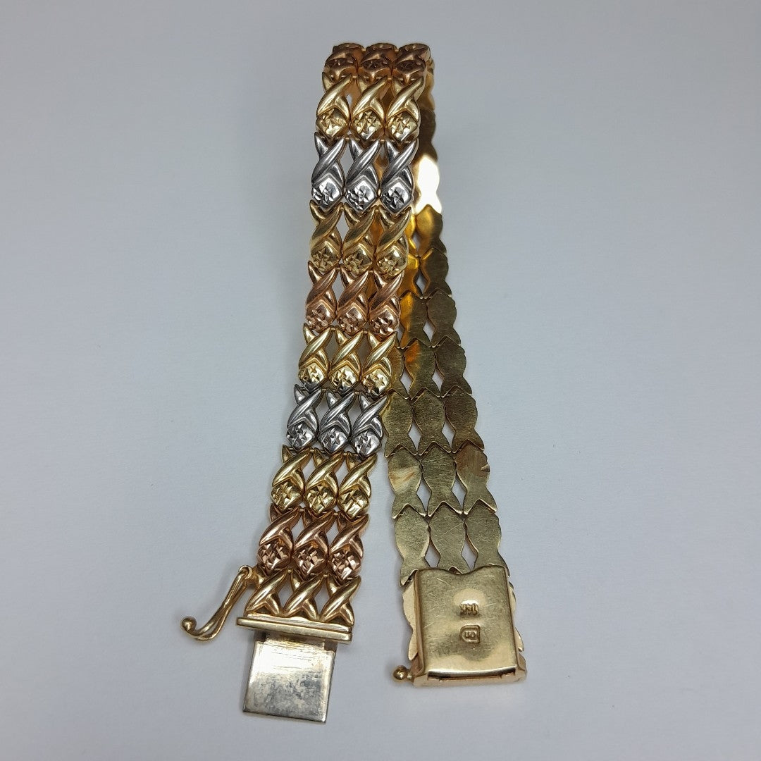 PULSERA ORO 14 K 19,20 GRMS (SEMINUEVO)