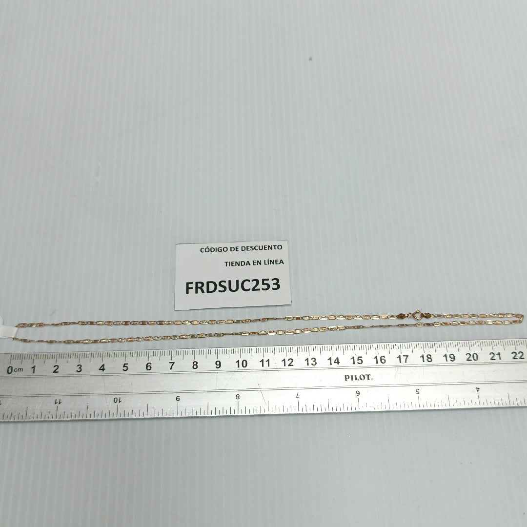 CADENA ORO 10 K 2.2 GRMS (SEMINUEVO)