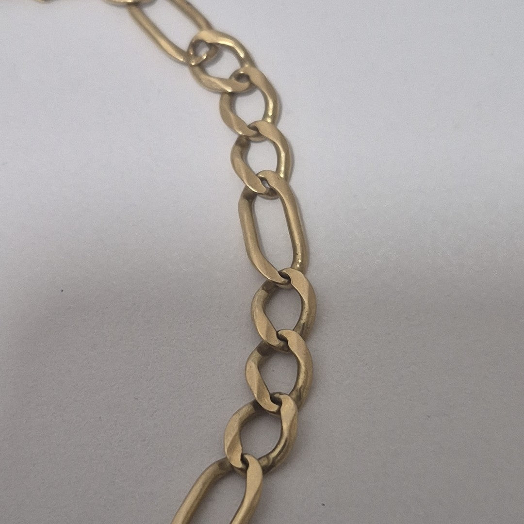 PULSERA ORO 14 K 9.8 GRMS (SEMINUEVO)