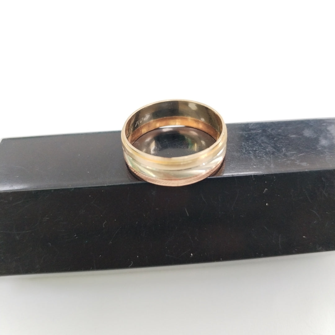 ARGOLLA ORO 14 K 2.4 GRMS (SEMINUEVO)