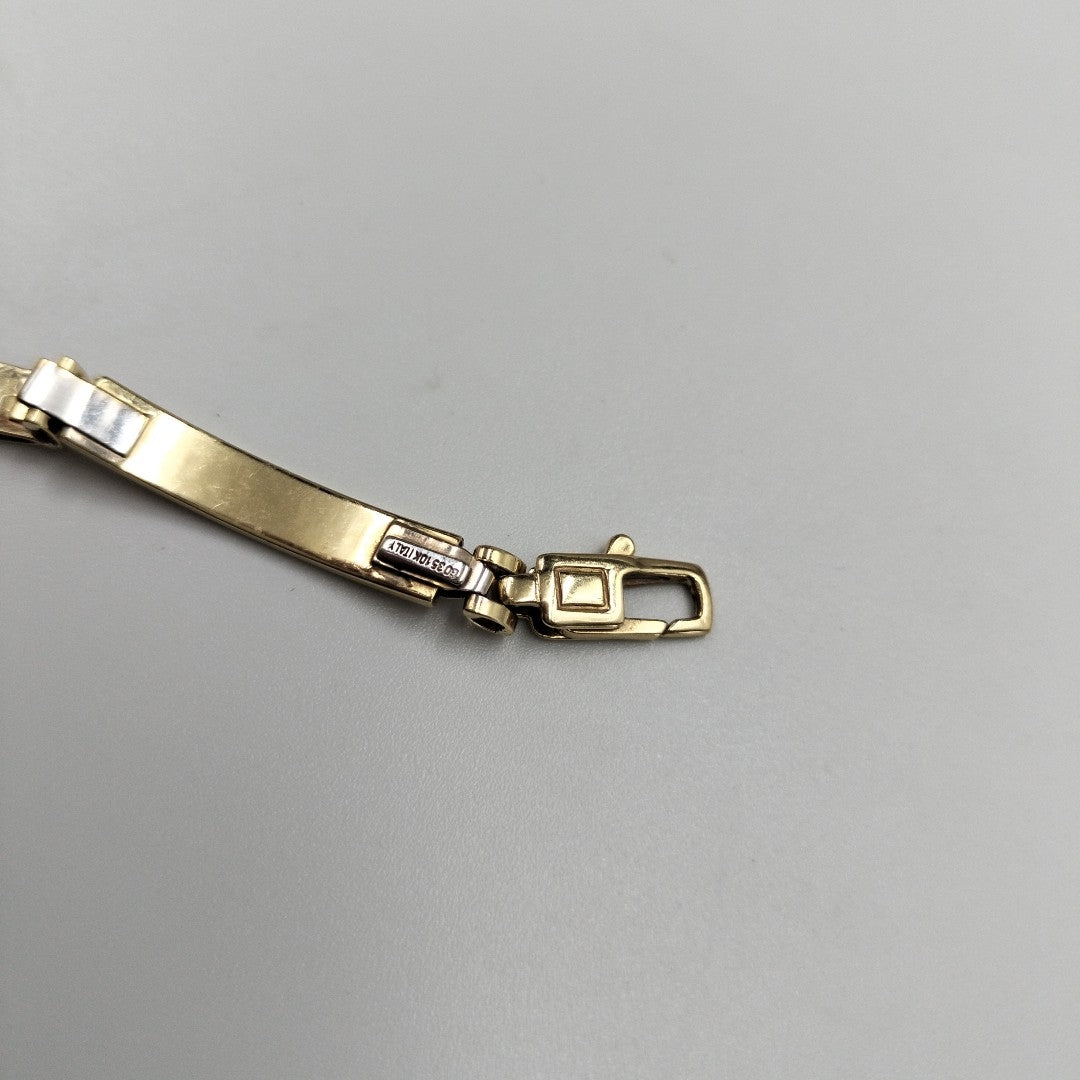 PULSERA ORO 10 K 7.9 GRMS (SEMINUEVO)
