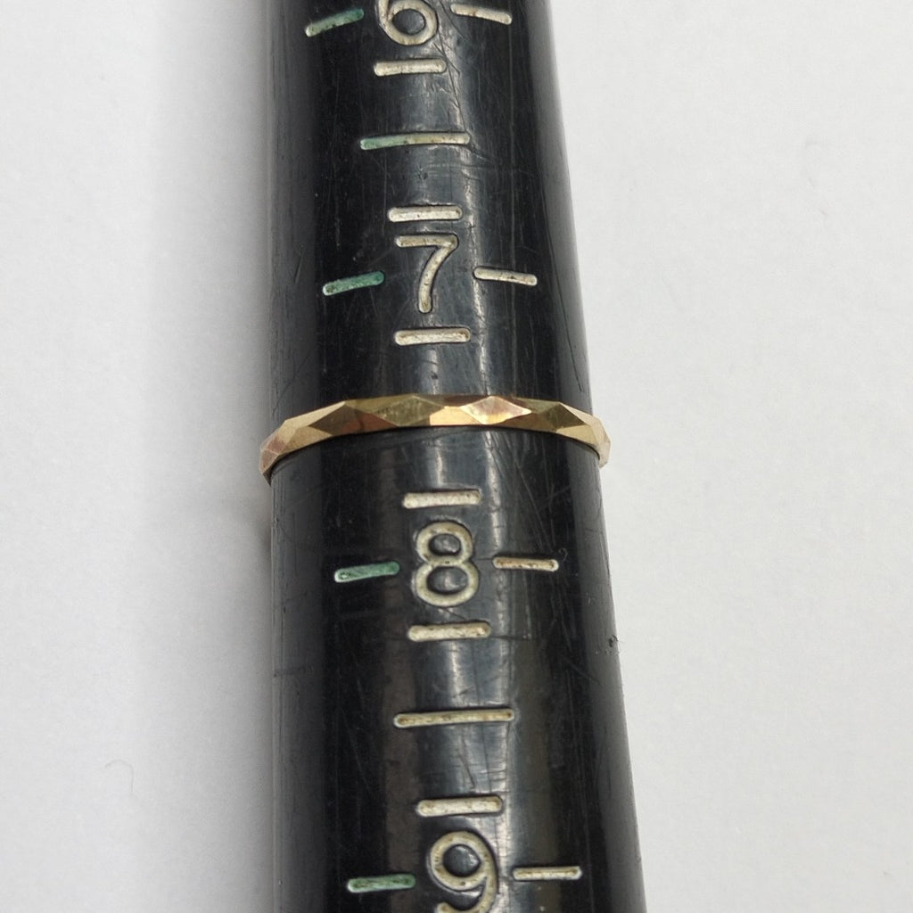 ANILLITO ORO 14 K 0.7 GRMS (SEMINUEVO)
