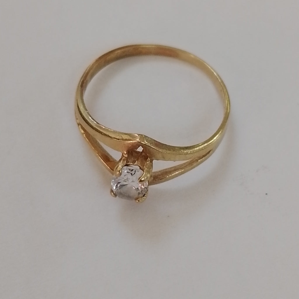 ANILLITO ORO 10 K 1.7 GRMS (SEMINUEVO)