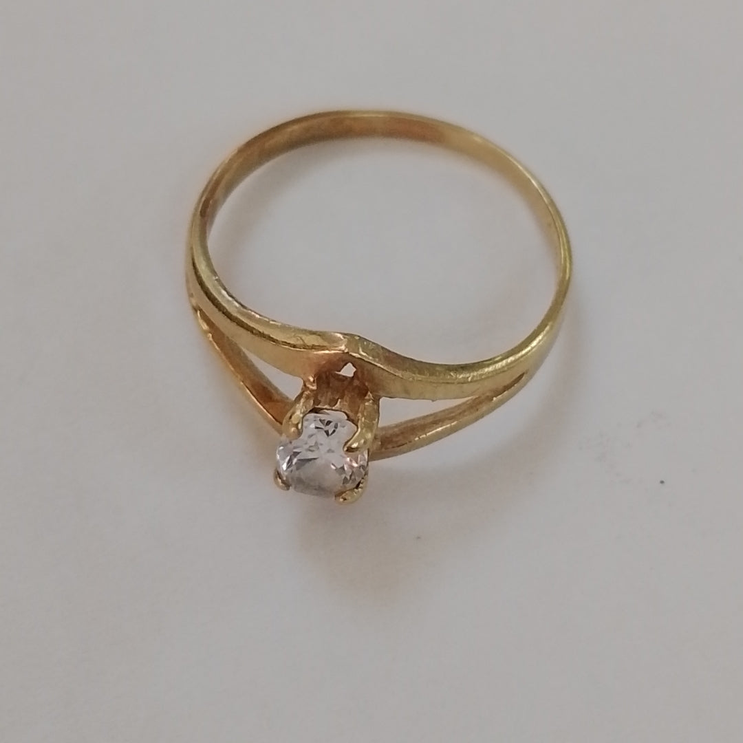 ANILLITO ORO 10 K 1.7 GRMS (SEMINUEVO)