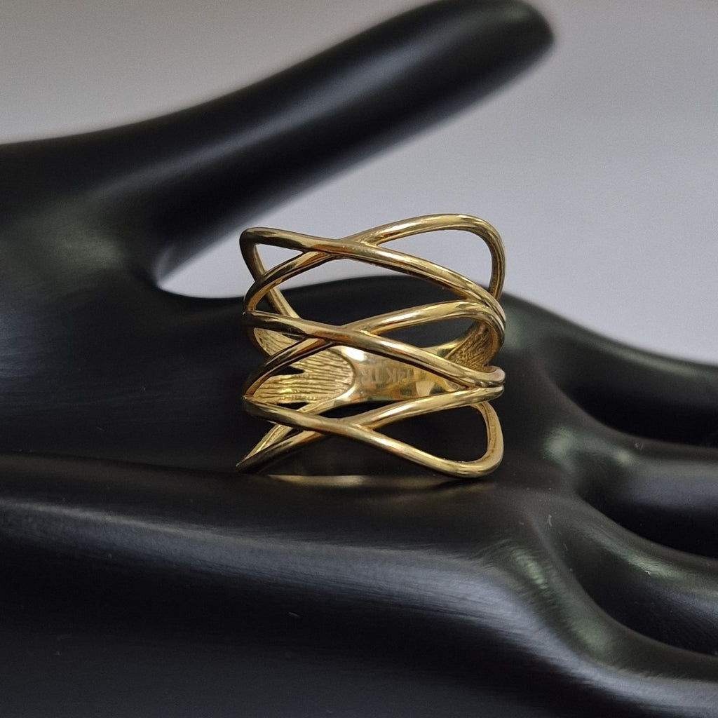 ANILLITO ORO 14 K 3.9 GRMS (SEMINUEVO)