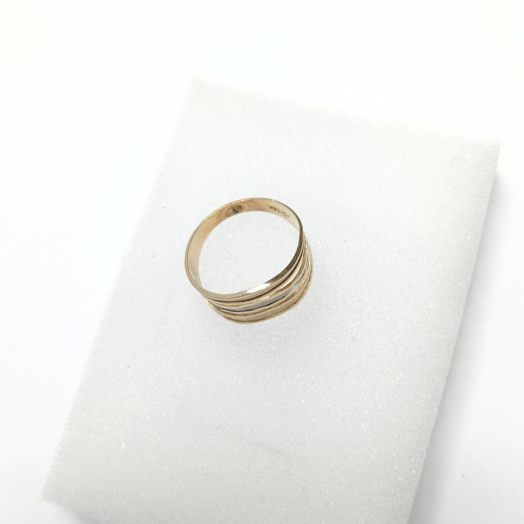 ANILLITO ORO 14 K 2.7 GRMS (SEMINUEVO)