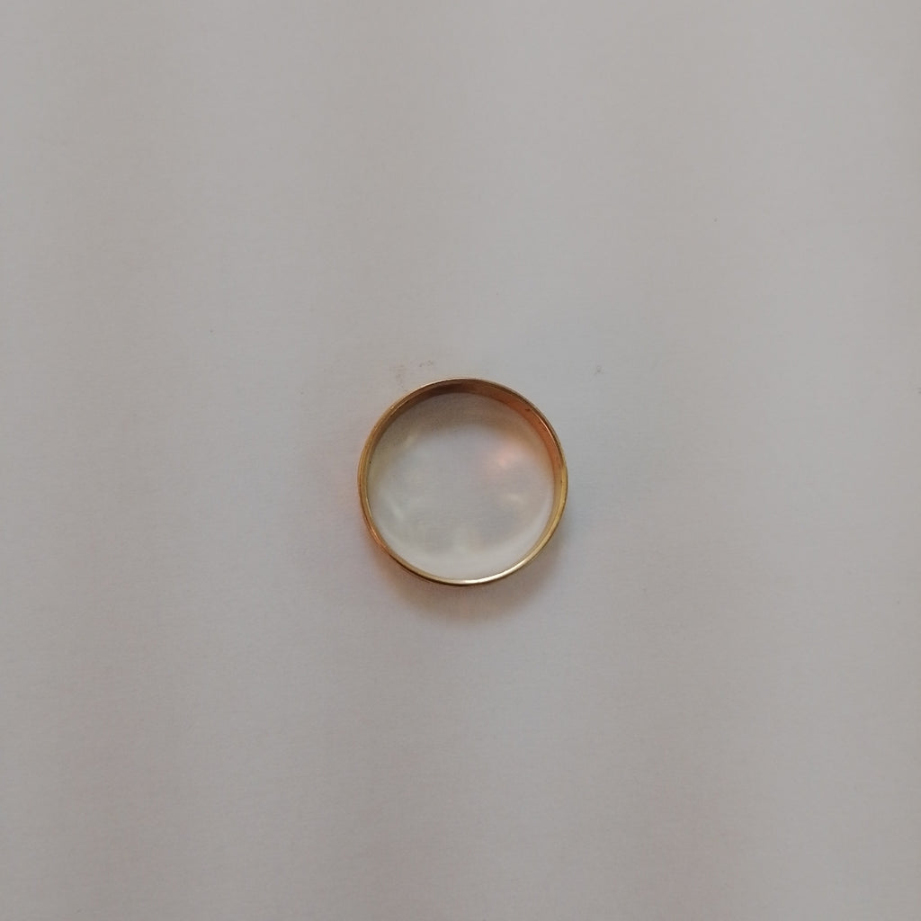 ARGOLLA ORO 10 K 1.6 GRMS (SEMINUEVO)