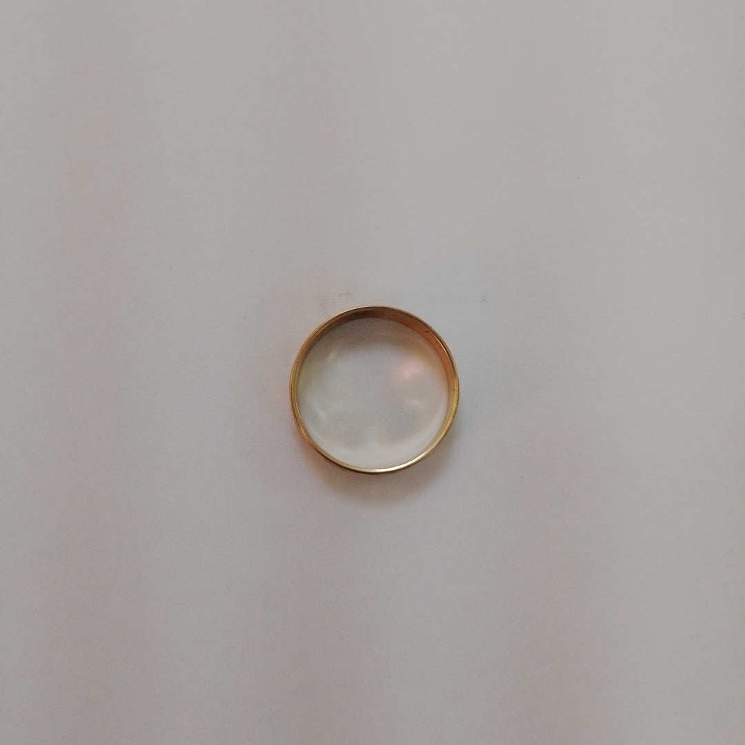 ARGOLLA ORO 10 K 1.6 GRMS (SEMINUEVO)