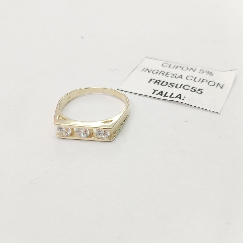 ANILLITO ORO 10 K 2.6 GRMS (SEMINUEVO)