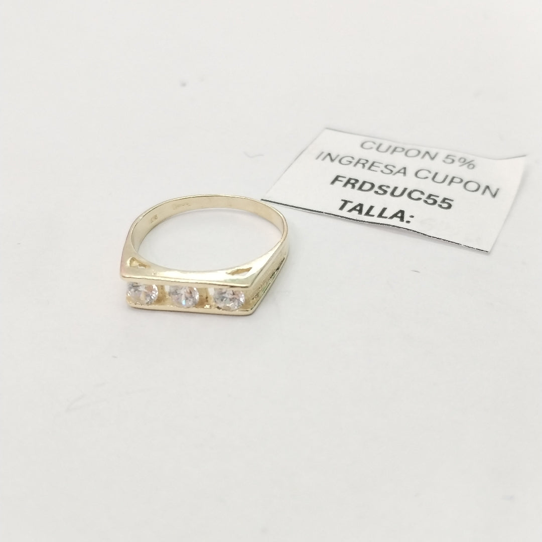 ANILLITO ORO 10 K 2.6 GRMS (SEMINUEVO)