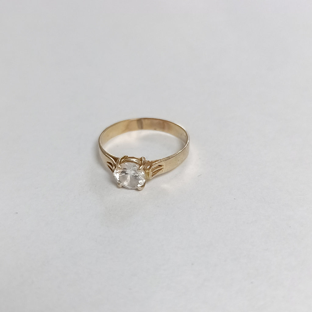 ANILLITO ORO 10 K 2,50 GRMS (SEMINUEVO)