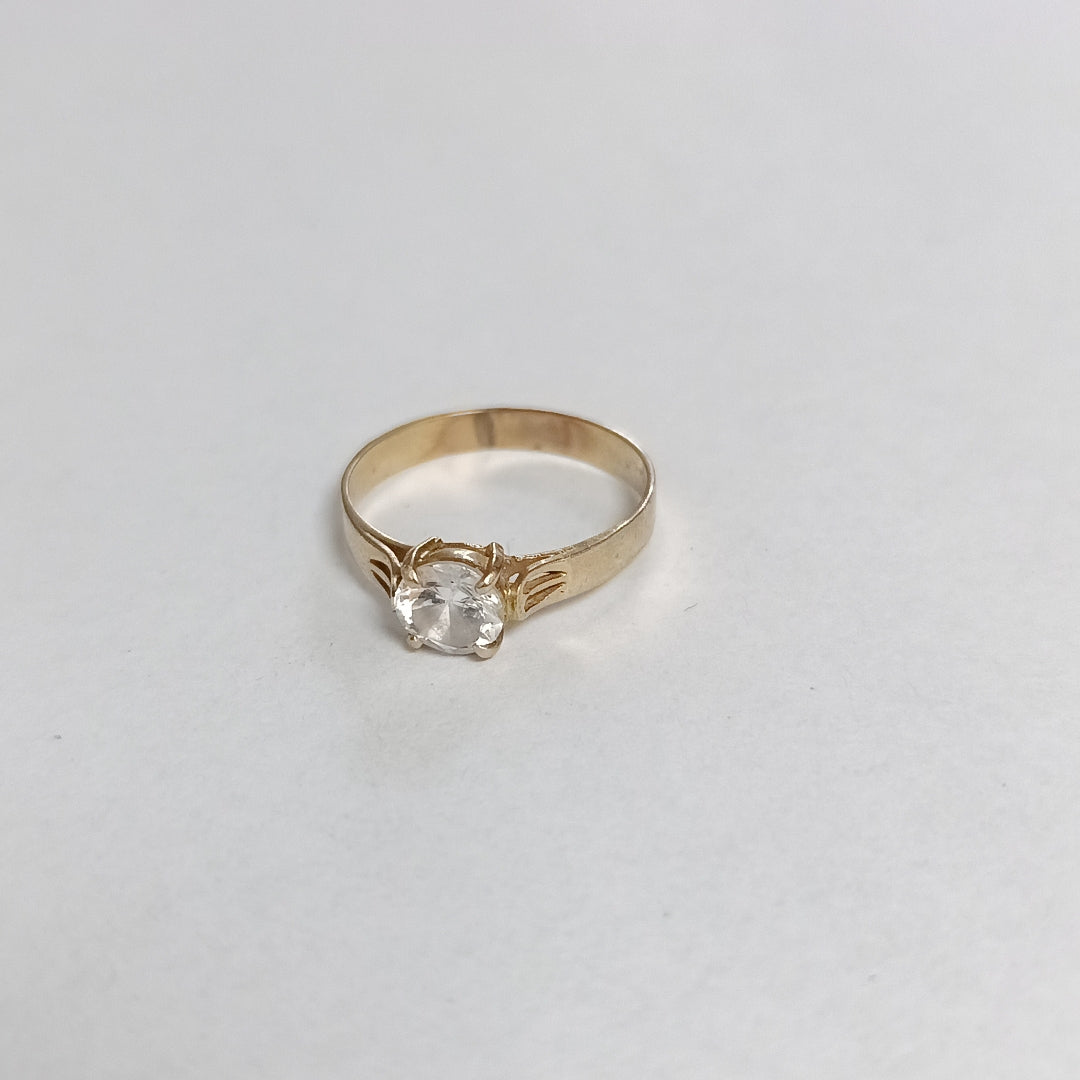 ANILLITO ORO 10 K 2,50 GRMS (SEMINUEVO)