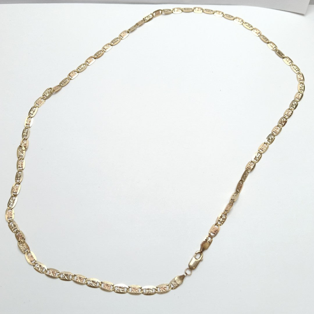 CADENA ORO 14 K 14.1 GRMS (SEMINUEVO)