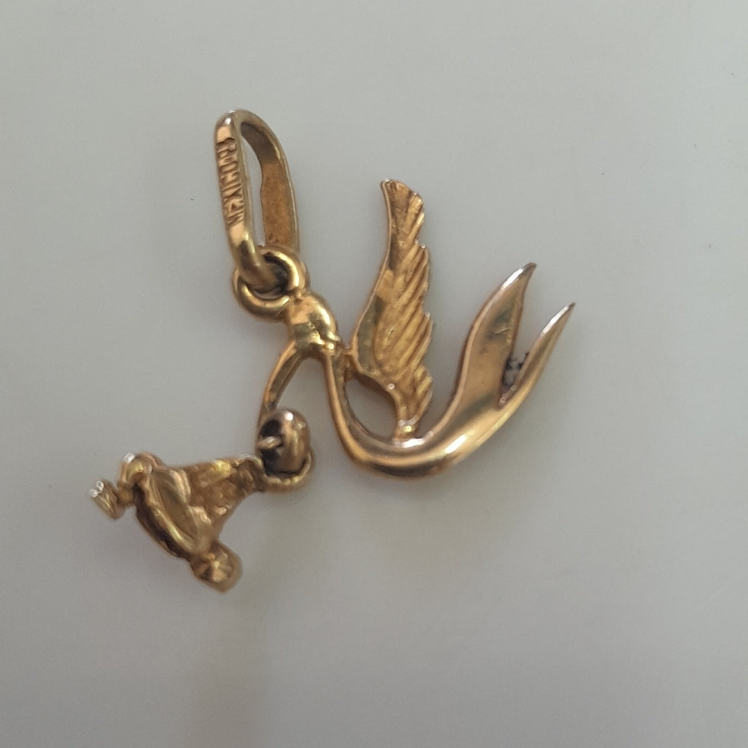 DIJE ORO 14 K 0,90 GRMS (SEMINUEVO)