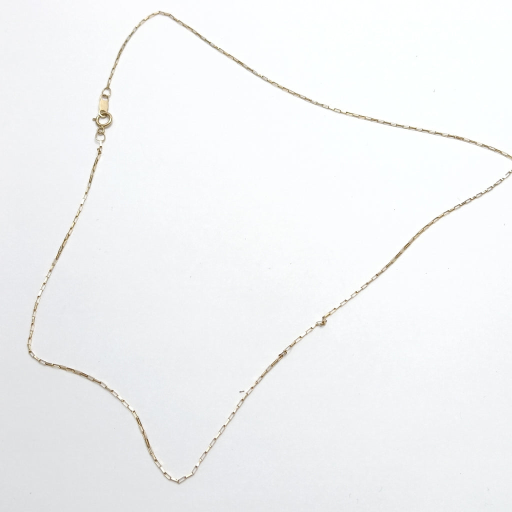 CADENA ORO 10 K 1.1 GRMS (SEMINUEVO)