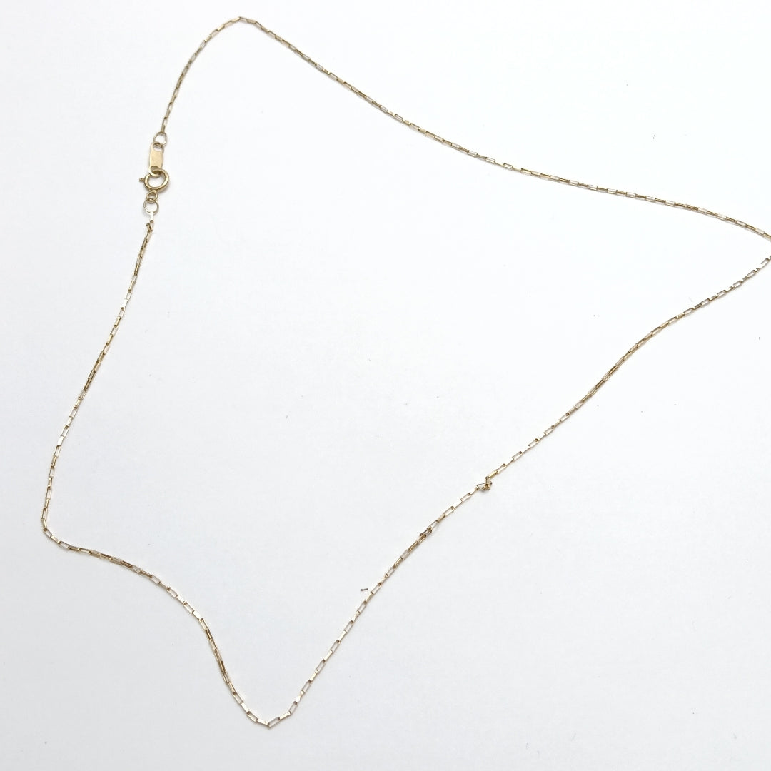 CADENA ORO 10 K 1.1 GRMS (SEMINUEVO)
