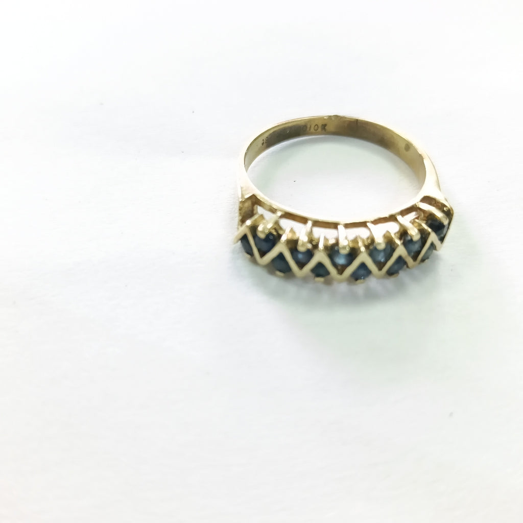 ANILLO ORO 10 K 2,30 GRMS (SEMINUEVO)