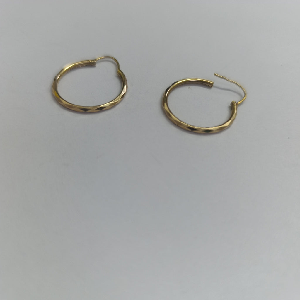 ARRACADAS PAR ORO 10 K 1.8 GRMS (SEMINUEVO)