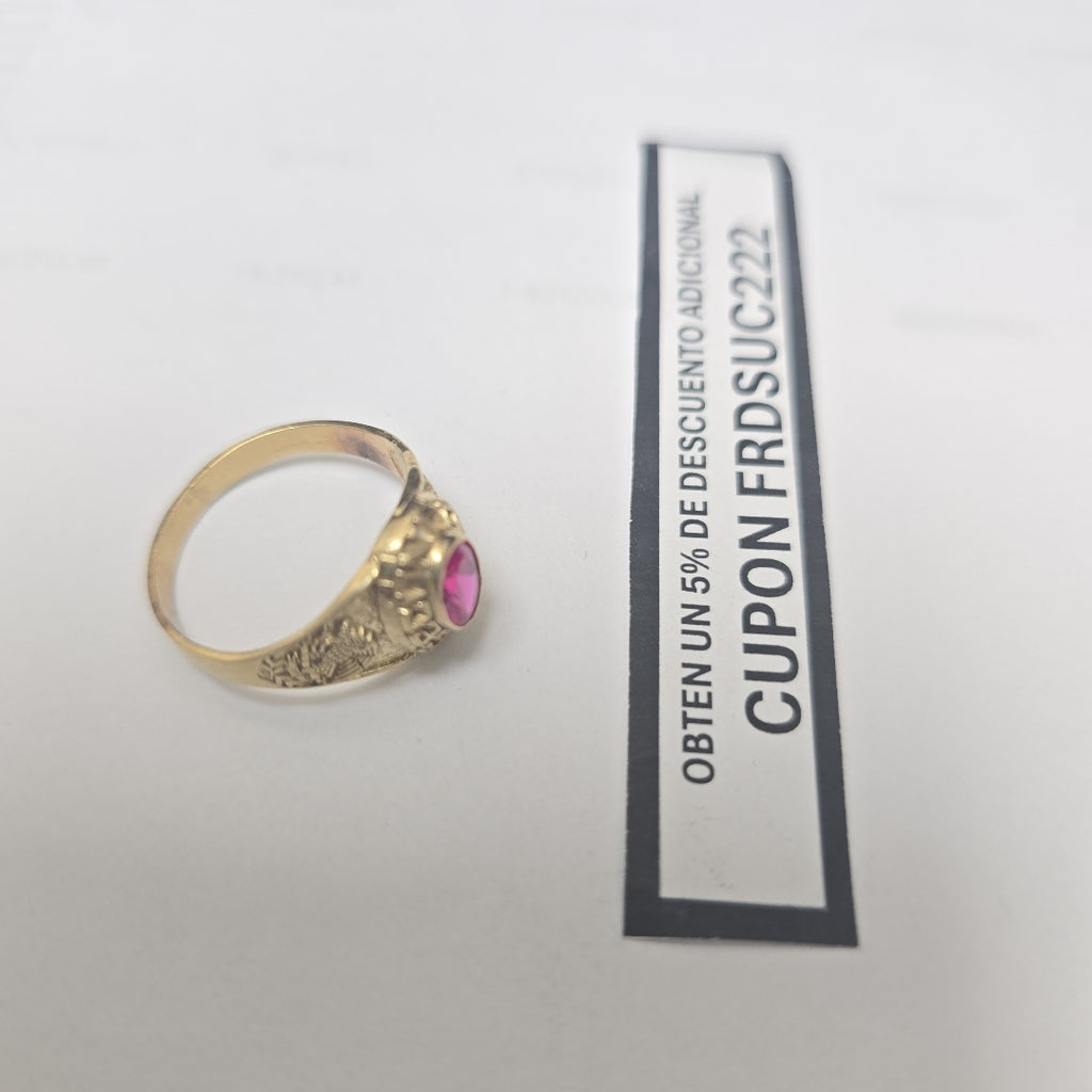 ANILLO ORO 8 K 3,10 GRMS (SEMINUEVO)