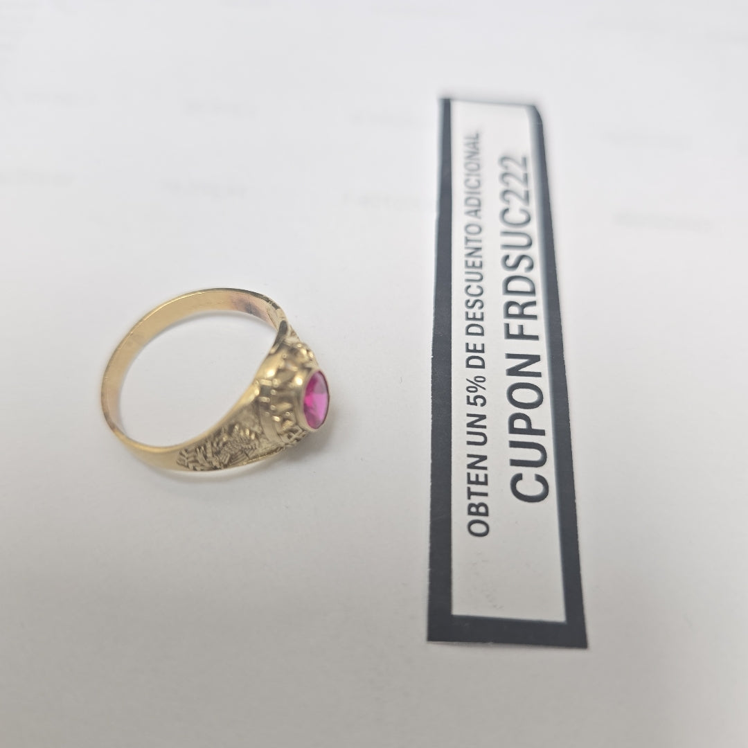 ANILLO ORO 8 K 3,10 GRMS (SEMINUEVO)