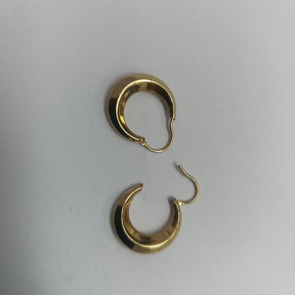 ARRACADAS PAR ORO 10 K 1.7 GRMS (SEMINUEVO)