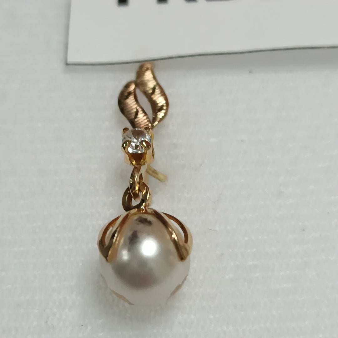 ARETES PAR ORO 8 K 3,00 GRMS (SEMINUEVO)
