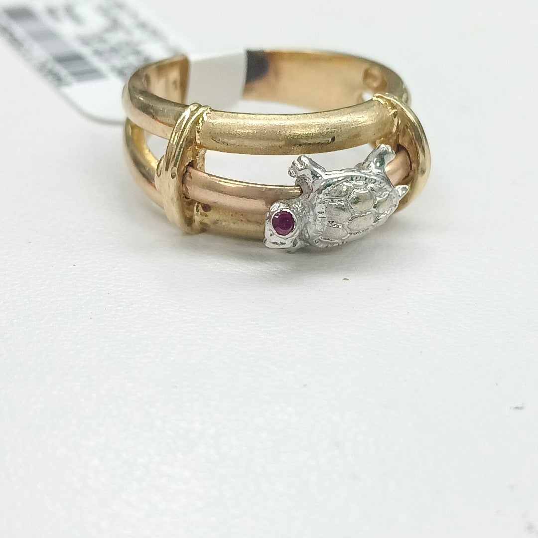 ANILLITO ORO 14 K 6,00 GRMS (SEMINUEVO)
