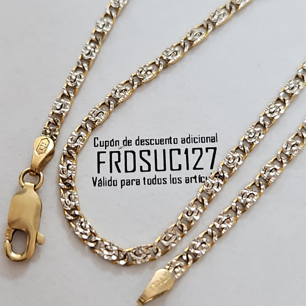 CADENA ORO 14 K 6 GRMS (SEMINUEVO)