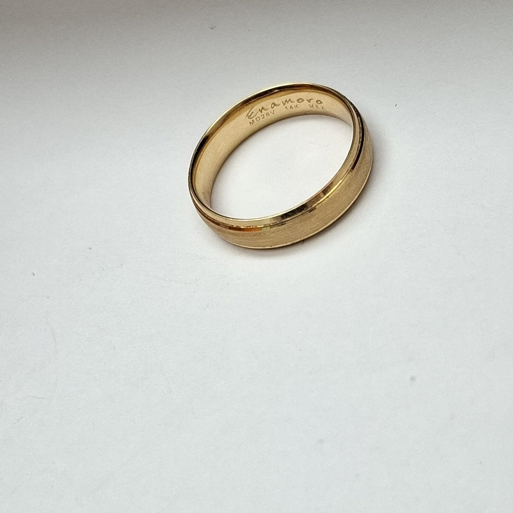 ARGOLLA ORO 14 K 3,30 GRMS (SEMINUEVO)