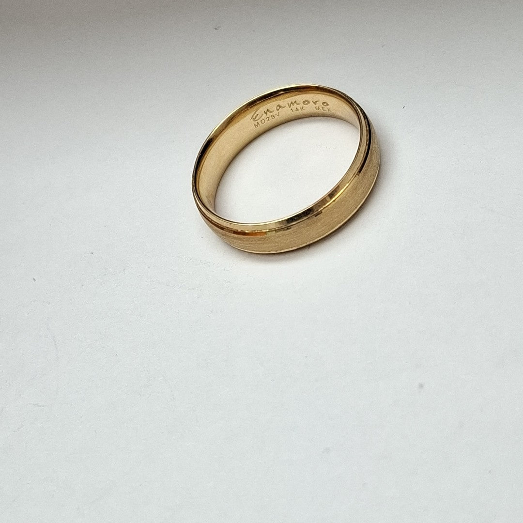 ARGOLLA ORO 14 K 3,30 GRMS (SEMINUEVO)