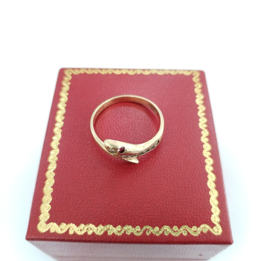ANILLITO ORO 10 K 1.8 GRMS (SEMINUEVO)
