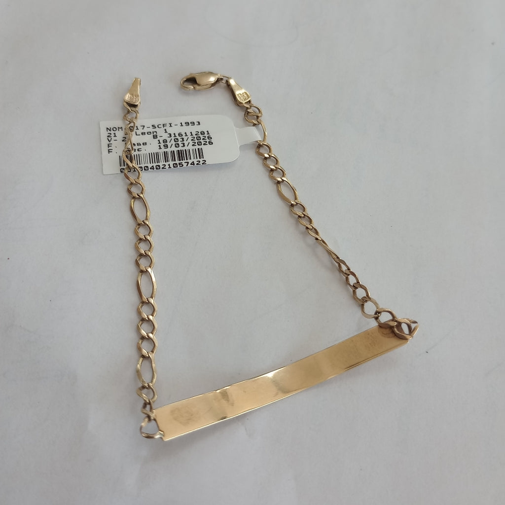 ESCLAVA ORO 10 K 4.6 GRMS (SEMINUEVO)