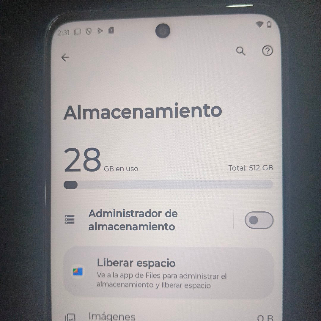 CELULAR MOTOROLA MOTO G15 XT2521-2 (2025) 512 GB 4 GB RAM (SEMINUEVO)