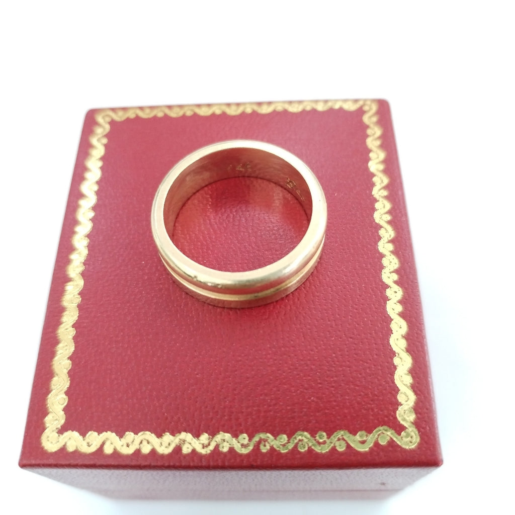 ARGOLLA ORO 14 K 8.1 GRMS (SEMINUEVO)