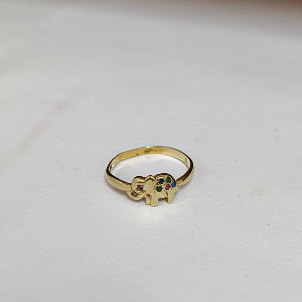 ANILLITO ORO 14 K 1.4 GRMS (SEMINUEVO)