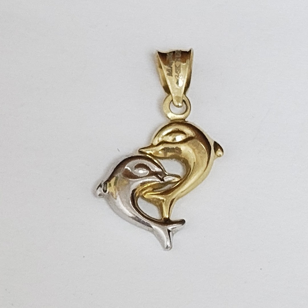 DIJE ORO 14 K 0.6 GRMS (SEMINUEVO)