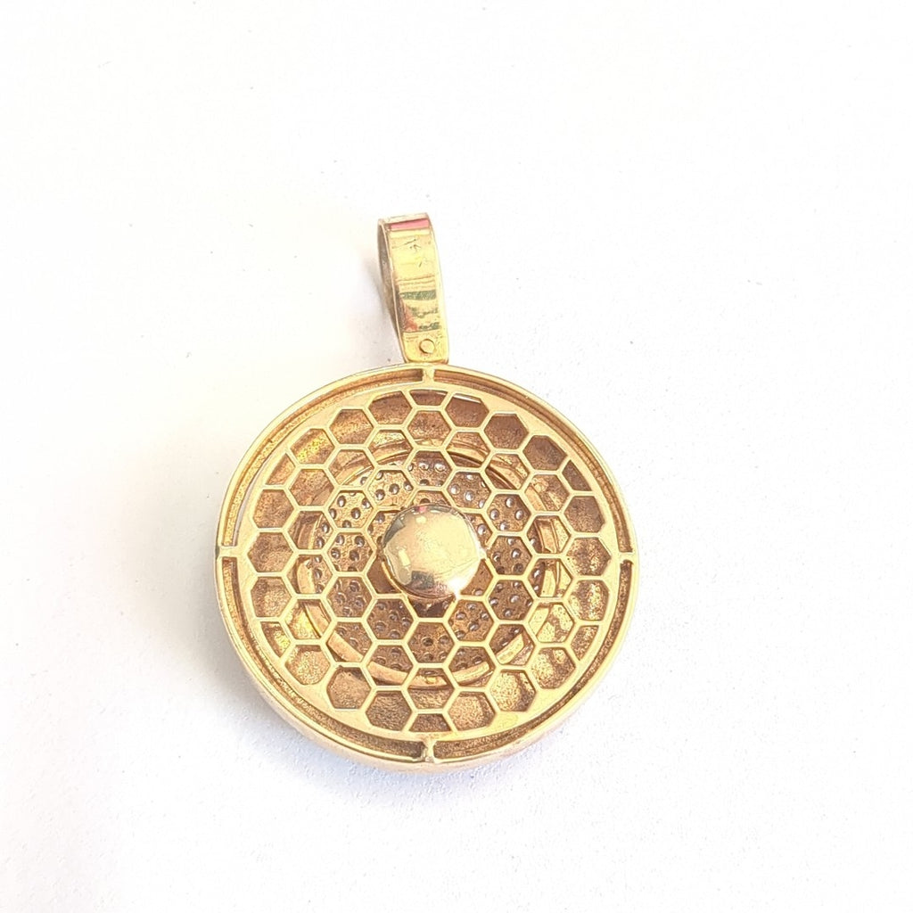 DIJE ORO 14 K 14.2 GRMS (SEMINUEVO)