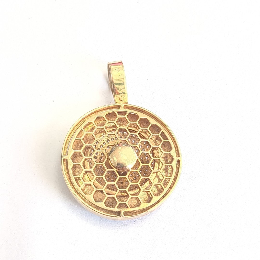 DIJE ORO 14 K 14.2 GRMS (SEMINUEVO)