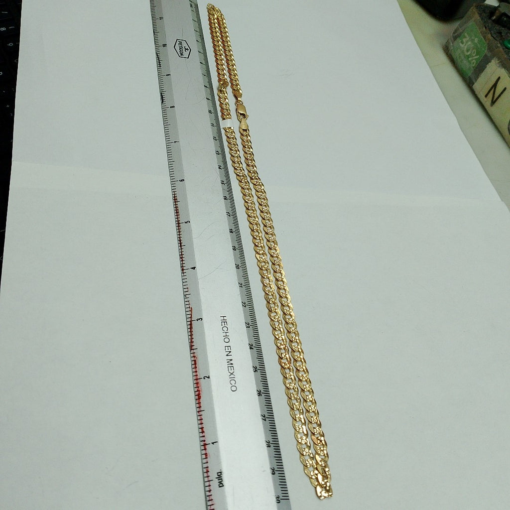 CADENA ORO 14 K 27,30 GRMS (SEMINUEVO)