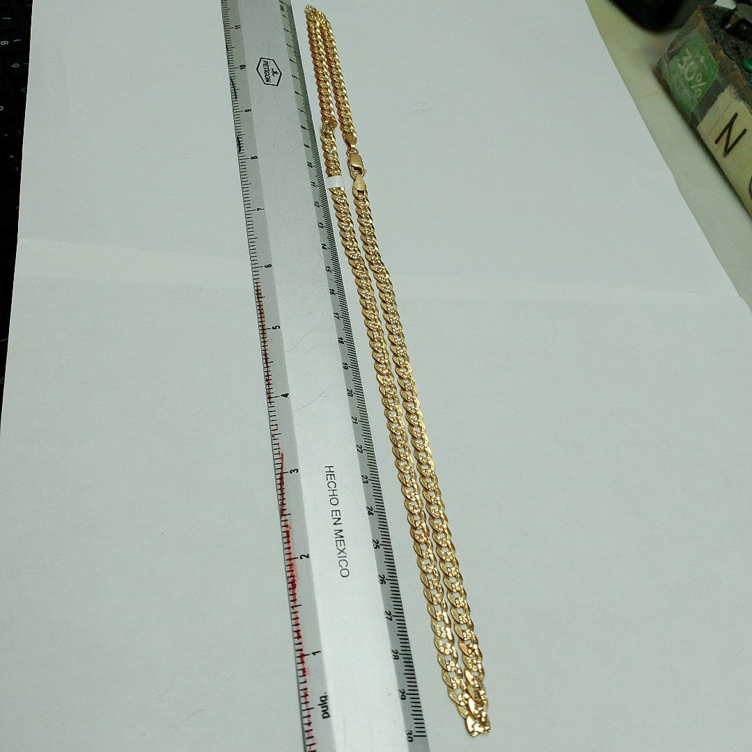 CADENA ORO 14 K 27,30 GRMS (SEMINUEVO)