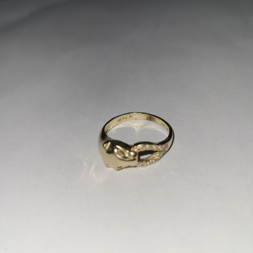 ANILLITO ORO 14 K 2.6 GRMS (SEMINUEVO)