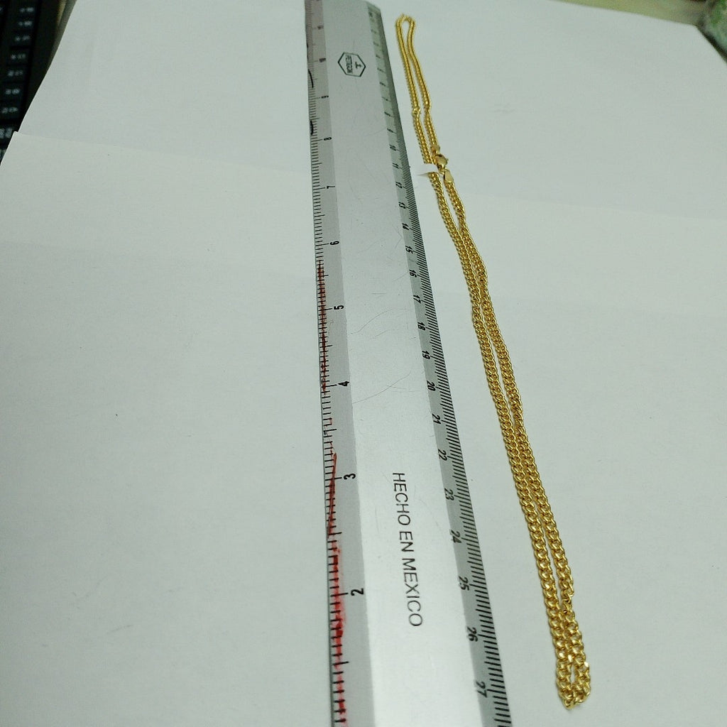CADENA ORO 14 K 5.9 GRMS (SEMINUEVO)