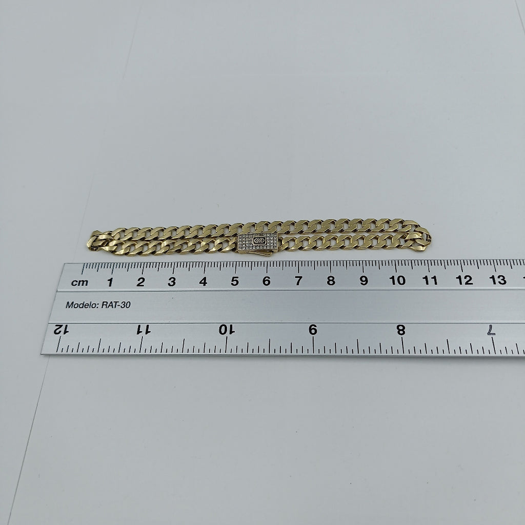 PULSERA ORO 10 K 6.9 GRMS (SEMINUEVO)